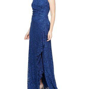 Enchanting Sequin Lace Gown/Long Dress